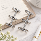 1. 3-Ring Metal Binder Rings