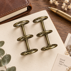 1. 3-Ring Metal Binder Rings